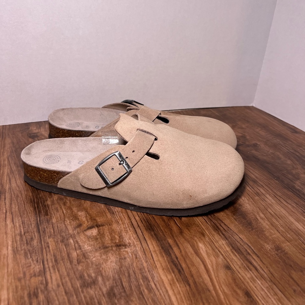 Genuins Model Riva Velour Terra size 39